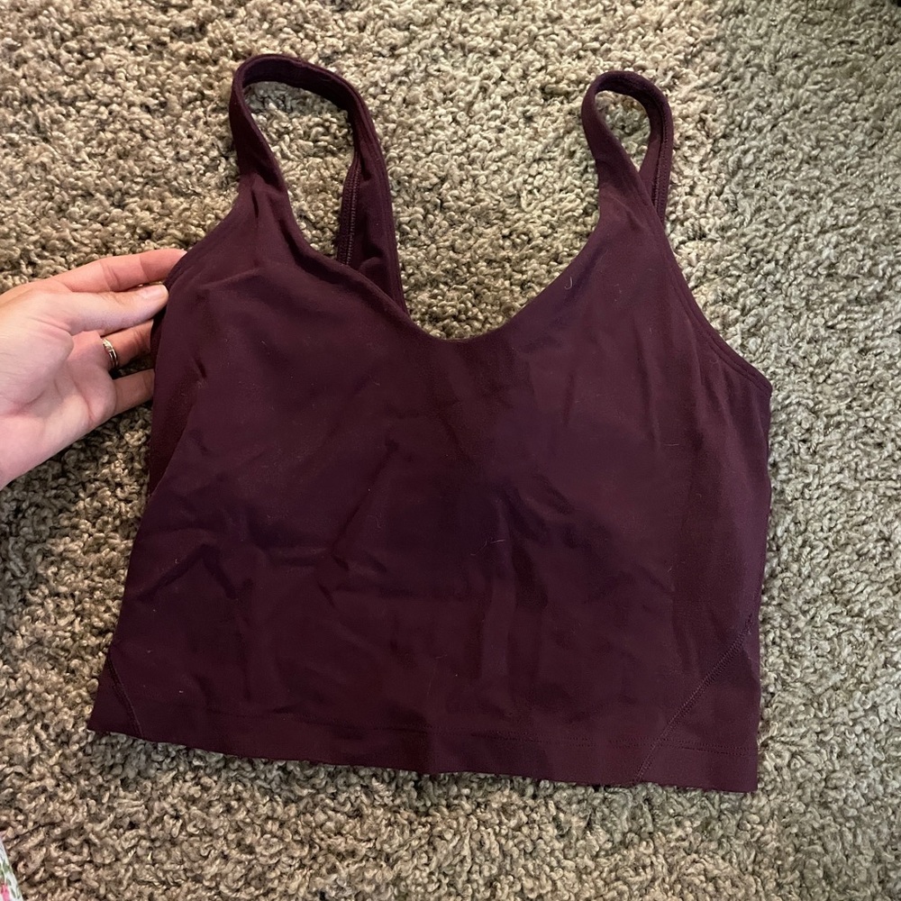 Lulu lemon tank